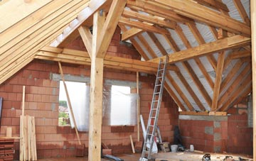 Great Weeke attic trusses