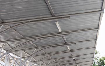 installing Great Weeke metal roofing